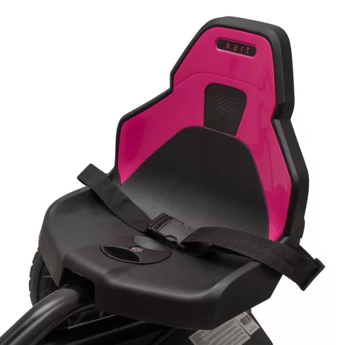 Go-kart Baby Mix Speedster pedálos gyerek gokart rózsaszín