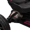 Go-kart Baby Mix Speedster pedálos gyerek gokart rózsaszín