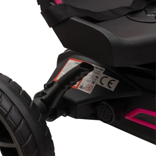 Go-kart Baby Mix Speedster pedálos gyerek gokart rózsaszín