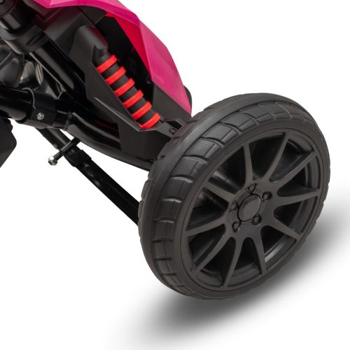 Go-kart Baby Mix Speedster pedálos gyerek gokart rózsaszín