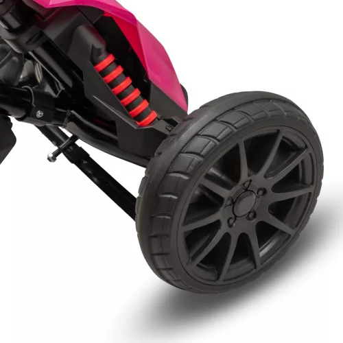 Go-kart Baby Mix Speedster pedálos gyerek gokart rózsaszín