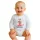 Baba body nyomtatással New Baby My first birthday pink