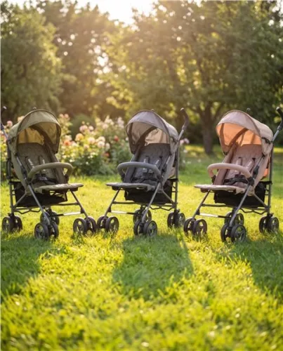 Olive Baby Mix szürke babakocsi