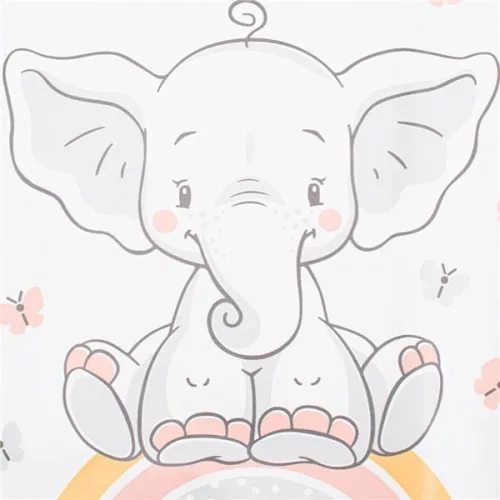 Pelenkázó lap puha New Baby Elephant 49x70cm