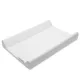 Pelenkázó lap puha New Baby BASIC grey 49x70cm