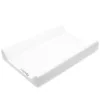 Pelenkázó lap puha New Baby  BASIC white 49x70cm