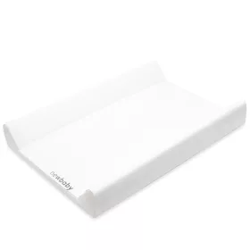 Pelenkázó lap puha New Baby  BASIC white 49x70cm