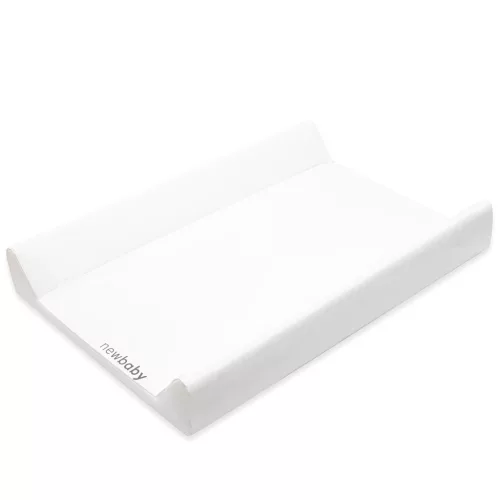Pelenkázó lap puha New Baby  BASIC white 49x70cm