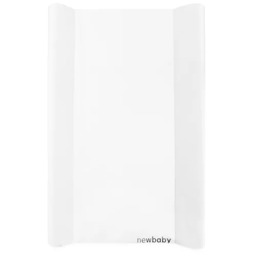 Pelenkázó lap puha New Baby  BASIC white 49x70cm