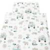 2-részes ágyneműhuzat New Baby Safari II 90/120 cm mint