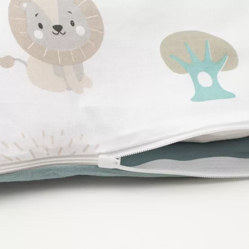 2-részes ágyneműhuzat New Baby Safari II 90/120 cm mint