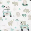 2-részes ágyneműhuzat New Baby Safari II 90/120 cm mint