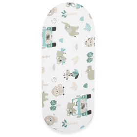   Pamut babakocsihoz való lepedő pamut New Baby Safari II 35x75 cm