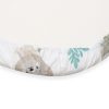 Pamut babakocsihoz való lepedő pamut New Baby Safari II 35x75 cm