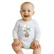Baba body nyomtatással New Baby Nyuszi léggömbökkel