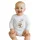 Baba body nyomtatással New Baby Nyuszi virággal