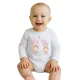 Baba body nyomtatással New Baby Love Bears