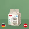 Baba tanuló itatópohár NUK for Nature hőmérséklet-jelzővel 6-18h zöld