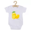 Baba body nyomtatással New Baby Lemon - rövid ujjú