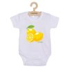 Baba body nyomtatással New Baby Lemon - rövid ujjú