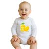 Baba body nyomtatással New Baby Lemon - rövid ujjú