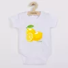 Baba body nyomtatással New Baby Lemon - rövid ujjú