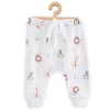 Pamut gyermek Jogger nadrág a New Baby For Babies safari