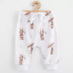 Pamut gyermek Jogger nadrág a New Baby For Babies bunny