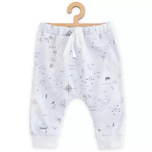 Pamut gyermek Jogger nadrág a New Baby For Babies ocean