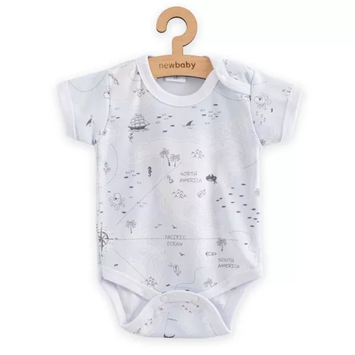 Baba rövid ujjú body New Baby For Babies ocean