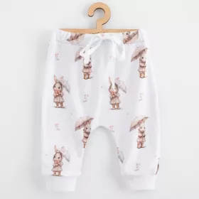 Pamut gyermek Jogger nadrág a New Baby For Babies bunny