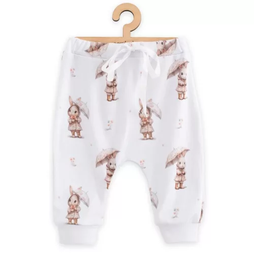 Pamut gyermek Jogger nadrág a New Baby For Babies bunny