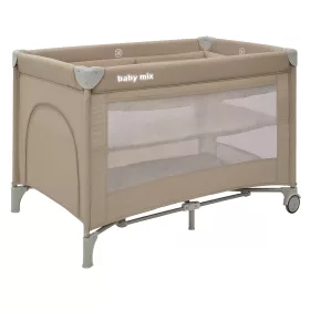 Baby Mix Lift utazóágy függeszthető ággyal, bézs