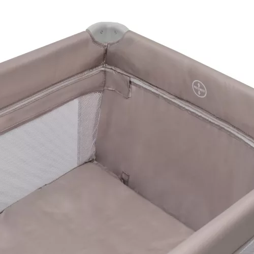 Baby Mix Lift utazóágy függeszthető ággyal, bézs