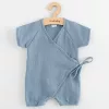 Baba nyári muszlin kezeslábas New Baby blue
