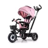 Gyerek háromkerekű bicikli Milly Mally Movi black-pink