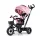 Gyerek háromkerekű bicikli Milly Mally Movi black-pink