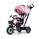 Gyerek háromkerekű bicikli Milly Mally Movi black-pink