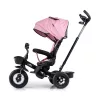 Gyerek háromkerekű bicikli Milly Mally Movi black-pink