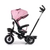 Gyerek háromkerekű bicikli Milly Mally Movi black-pink