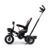 Gyerek háromkerekű bicikli Milly Mally Movi black-pink