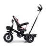 Gyerek háromkerekű bicikli Milly Mally Movi black-pink