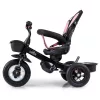 Gyerek háromkerekű bicikli Milly Mally Movi black-pink