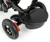 Gyerek háromkerekű bicikli Milly Mally Movi black-pink