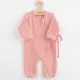 Baba muszlin kezeslábas New Baby pink