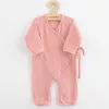 Baba muszlin kezeslábas New Baby pink