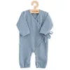 Baba muszlin kezeslábas New Baby blue