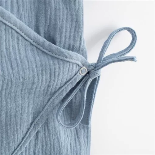 Baba nyári muszlin kezeslábas New Baby blue
