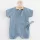 Baba nyári muszlin kezeslábas New Baby blue