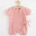 Baba nyári muszlin kezeslábas New Baby pink